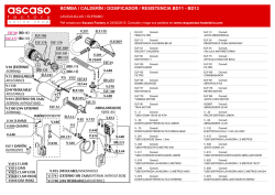 LAVAVAJILLAS / ELFRAMO / BOMBA / CALDER&Iacute;N / DOSIFICADOR