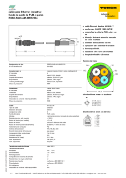 hoja de datos &uacute;nicos (espa&ntilde;ol)