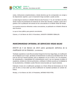 DOE 2011 - N&ordm; 238.qxd - Diario Oficial de Extremadura