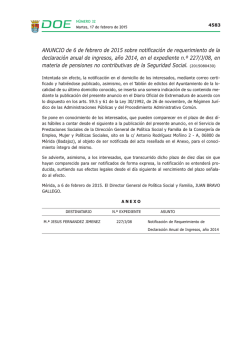 DOE 2011 - N&ordm; 238.qxd - Diario Oficial de Extremadura