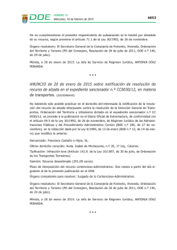 DOE 2011 - N&ordm; 238.qxd - Diario Oficial de Extremadura
