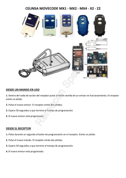 CELINSA MOVECODE ELINSA MOVECODE MX1