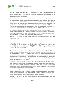DOE 2011 - N&ordm; 238.qxd - Diario Oficial de Extremadura