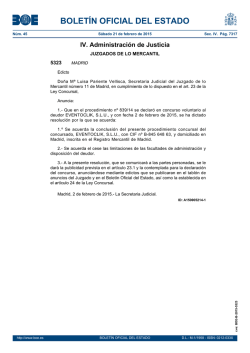 PDF del anuncio