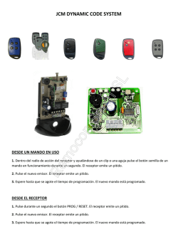 JCM_NEO - Remocon SP