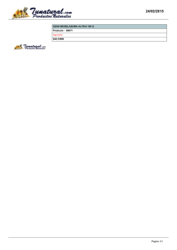 CERA MODELADORA ALTIVA 100 G Producto : 89071 Agotado