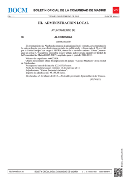 PDF (BOCM-20150220-36 -1 p&aacute;gs -69 Kbs)