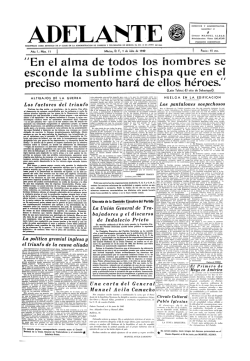 A&ntilde;o I, n&uacute;m. 11, 1 de julio de 1942