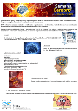 cartel baw 2 2015.cdr - Facultad de Medicina