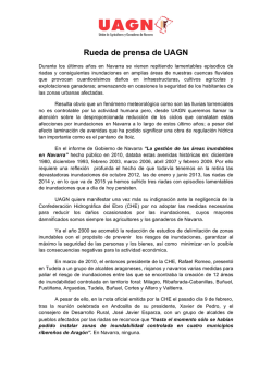 Riadas e inundaciones