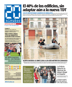 El 40% de los edificios, sin adaptar a&uacute;n a la nueva TDT