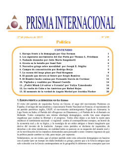 prisma internacional 195