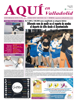 Diferente vara de medir en el reparto de ayudas al