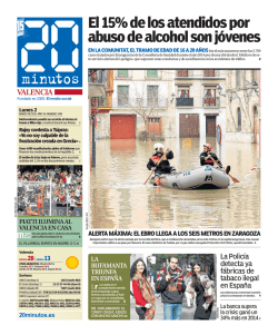 valencia - 20 Minutos