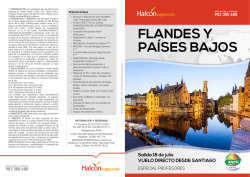 flandes y pa&iacute;ses bajos