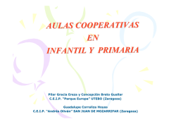Aulas cooperativas - CP San Juan de la Cadena
