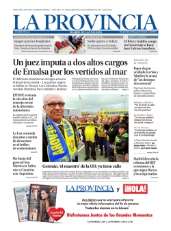 Un juez imputa a dos altos cargos de Emalsa por los