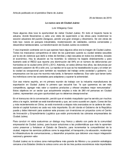 Art&iacute;culo del Dr. Luis Videgaray Caso