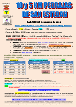 Pedrajas S Esteban 2015 - Club Deportivo Sprint Sport
