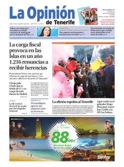 La Opini&oacute;n de Tenerife