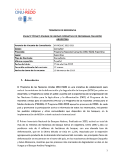 va rolac 2015 015 - Programa de las Naciones Unidas para el