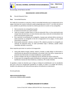 &hellip; en b&uacute;squeda permanente de la excelencia