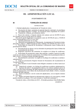 iii. administraci&oacute;n local - Sede Electr&oacute;nica del Boletin Oficial de la