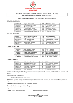 DEPARTAMENTO T&Eacute;CNICO