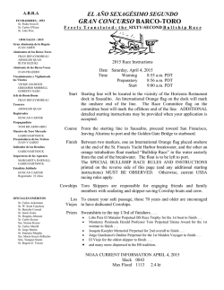 GRAN CONCURSO BARCO-TORO