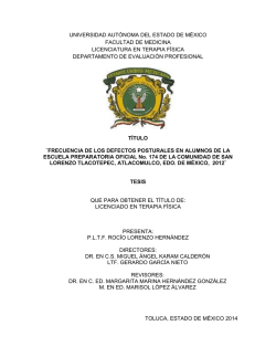 universidad aut&oacute;noma del estado de m&eacute;xico facultad de medicina