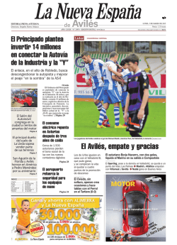 LNE_2015/03/02 : Avil&Atilde;&copy;s : 1 : P&Atilde;&iexcl;gina 1