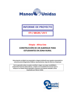 INFORME DE PROYECTO