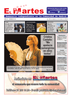 E N BREVE - El Martes