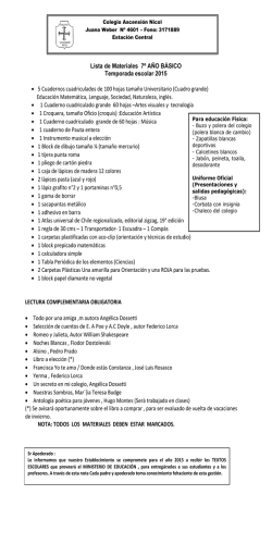 7&ordm; a&ntilde;o b&aacute;sico 2015 - Colegio Ascensi&oacute;n Nicol