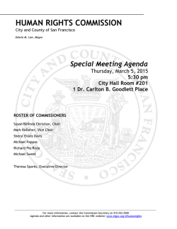 HUMAN RIGHTS COMMISSION