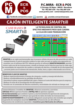 PCMIRA-ECR&POS CAJ&Oacute;N INTELIGENTE SMARTtill 2015-02