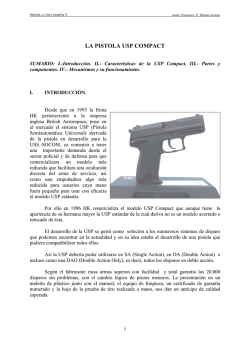 LA PISTOLA USP COMPACT
