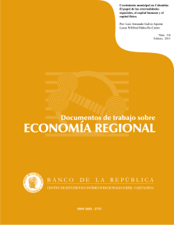 Documento n&uacute;mero 216 - Banco de la Rep&uacute;blica