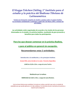 programa completo 2015 - Kagyu Tekchen Ch&ouml;ling