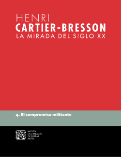 4. El compromiso militante - Museo del Palacio de Bellas Artes