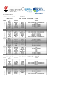 series 3&ordf; jornada
