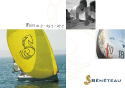 FIRST 21.7 - 25.7 - 27.7