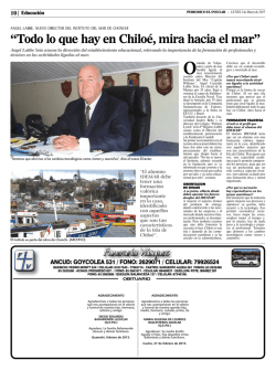 Quinchao vivi&oacute; un verano a todo deporte