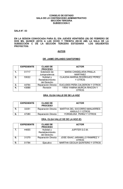 ver - Consejo de Estado