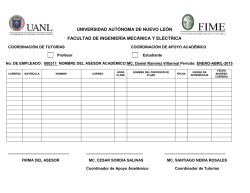 Asesor&iacute;as - MC Daniel Ramirez Villarreal