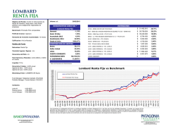 Lombard Renta Fija