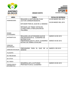 Tareas Secundaria y Media