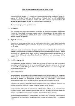 BOT&Oacute;N DE BASES LEGALES - Student Life at IE University