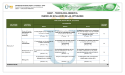 UNIVERSIDAD NACIONAL ABIERTA Y A DISTANCIA