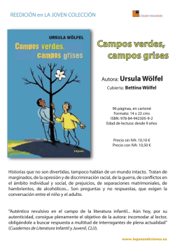 Campos verdes, campos grises - ficha